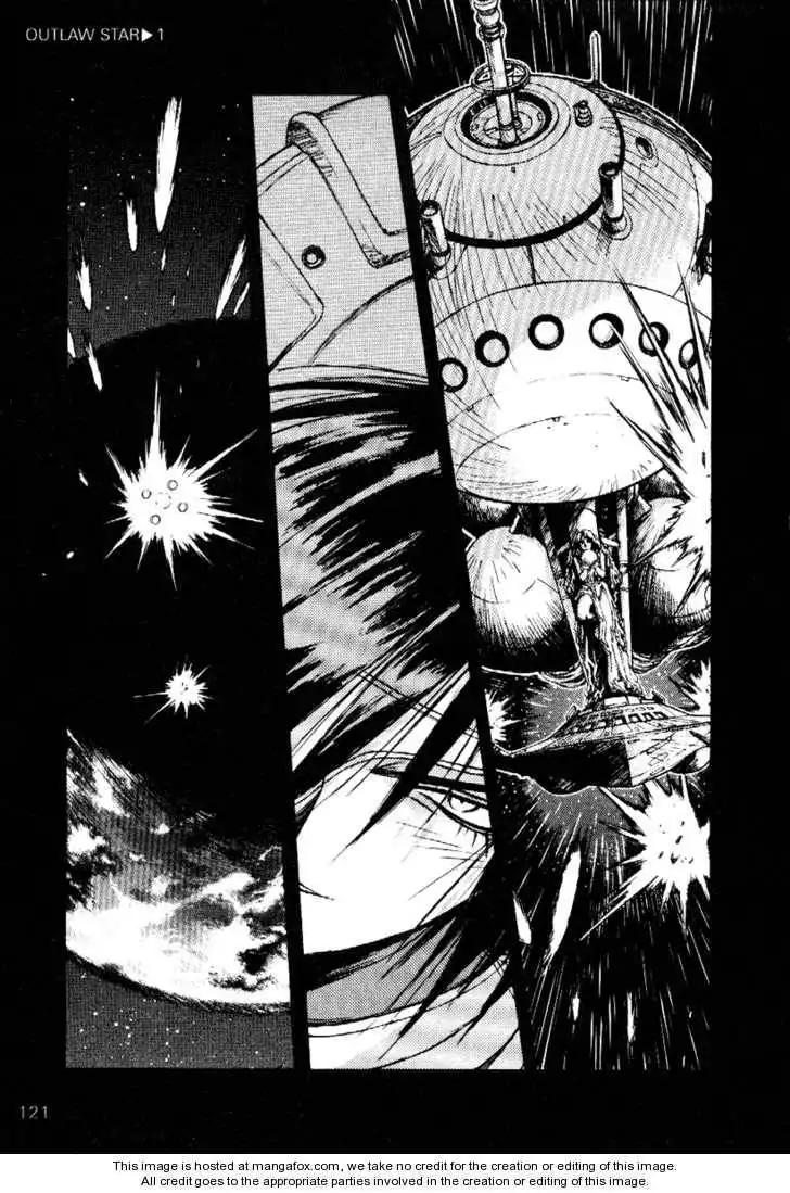 Outlaw Star Chapter 3 20